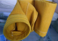 ผ้าโพลีเอสเตอร์ PTFE P84 ผ้ากรองถุงผ้าผ้าที่มีอุณหภูมิสูง