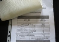 ผ้ากรอง PTFE สีขาวเคลือบด่าง / Non-Alkali Roll 330 - 900gsm ทอผ้าทอผ้าธรรมดา
