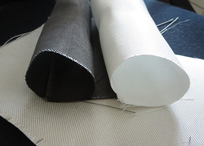ผ้ากรอง PTFE สีขาวเคลือบด่าง / Non-Alkali Roll 330 - 900gsm ทอผ้าทอผ้าธรรมดา